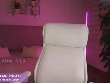 miss_meii from Chaturbate is Freechat