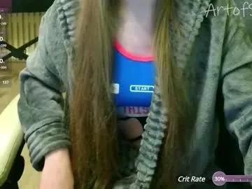 realartofslut from Chaturbate is Freechat