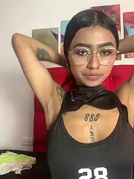 AshleyIsabel18_ from StripChat is Freechat