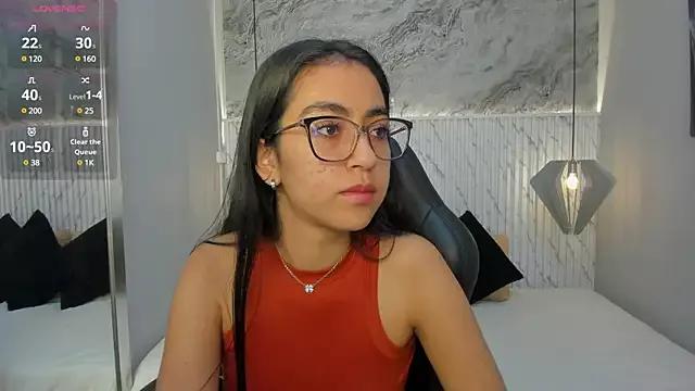 lucelly_15 from StripChat is Freechat